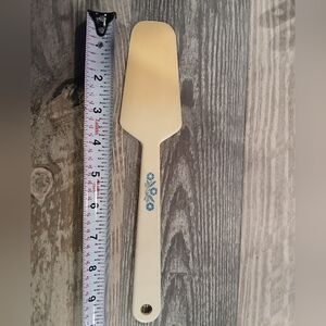 Vintage Corning Ware Spatula White w/Blue Cornflower Flipper Pie/Cake